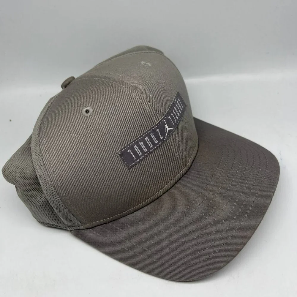 Air Jordan 11‎ Cool Gray Jumpman Hat Snapback Cap Men